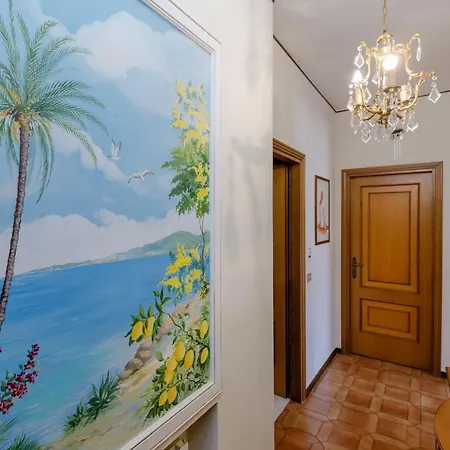 152b - Casa Incantata, Patio Vista Mare, Vicina - Parcheggio Gratis Nella Proprieta Daire