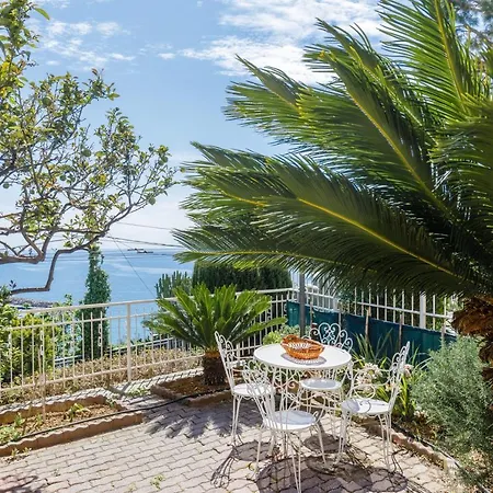 152b - Casa Incantata, Patio Vista Mare, Vicina - Parcheggio Gratis Nella Proprieta *