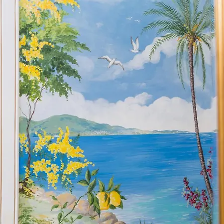 152b - Casa Incantata, Patio Vista Mare, Vicina - Parcheggio Gratis Nella Proprieta Daire