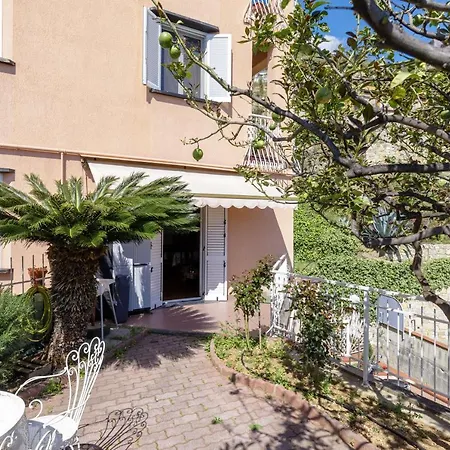 152b - Casa Incantata, Patio Vista Mare, Vicina - Parcheggio Gratis Nella Proprieta Apartman Ospedaletti